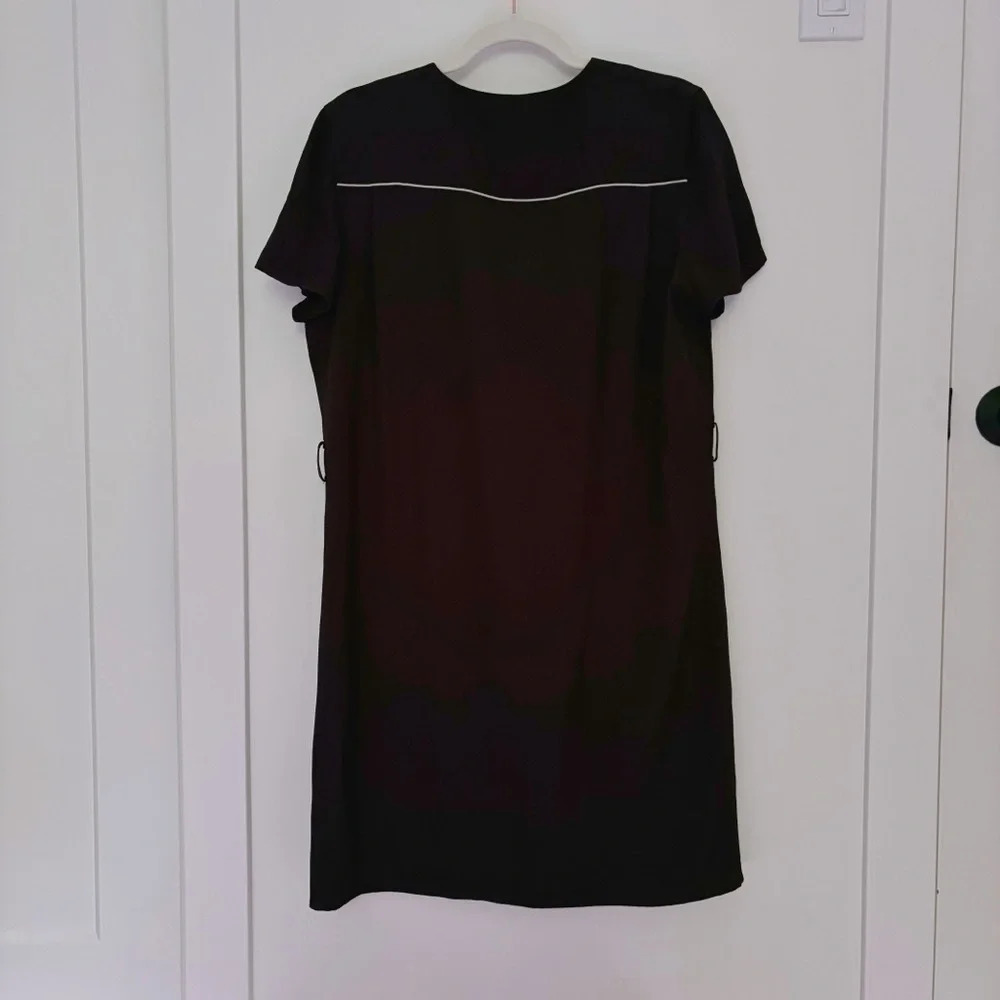 Rag & Bone Blazer Mini Dress Black  Size M - Picture 5 of 9